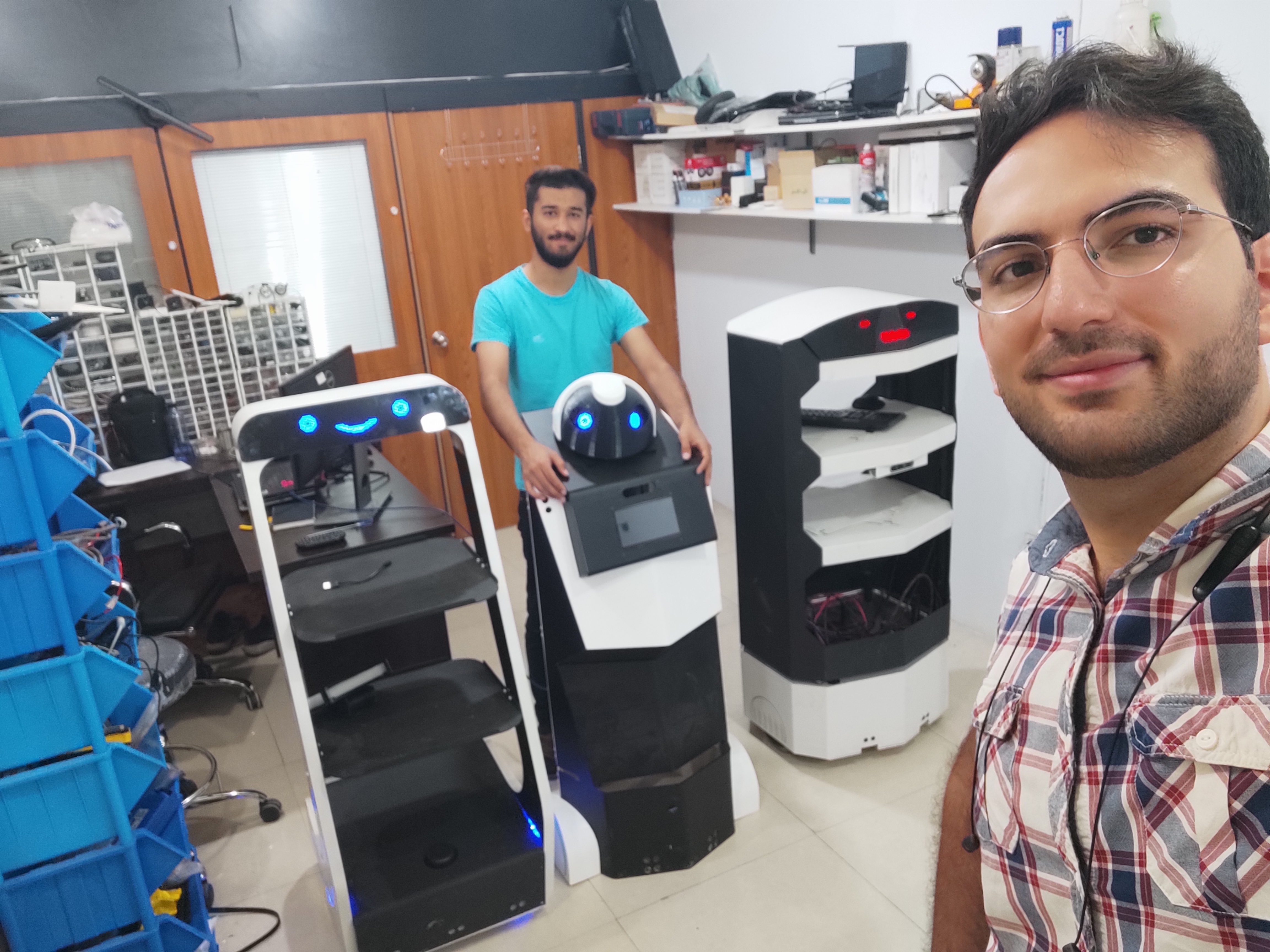 Service robot project preview