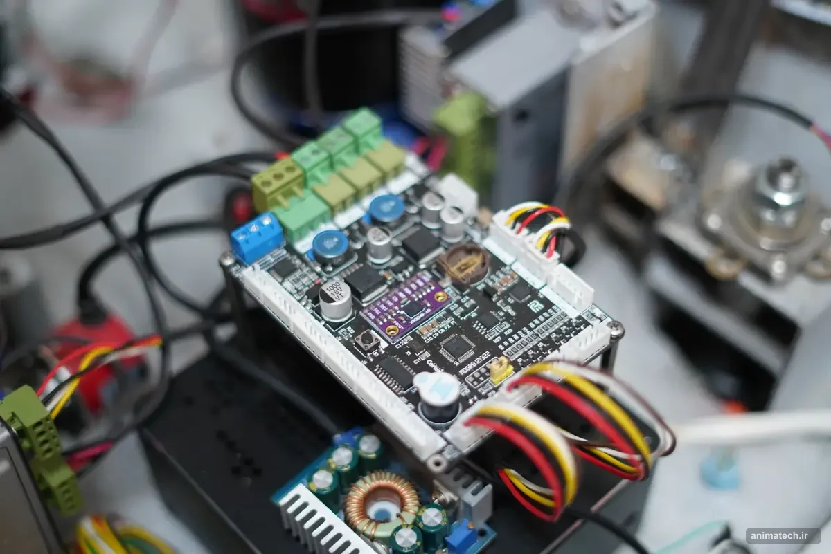 Service board for the waiter robot