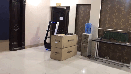 Service robot project preview
